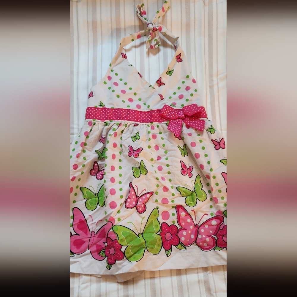 💜Rare, too! Halter dress